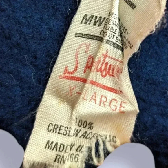 Vintage Sportswear Creslan Acrylic Sweater - Picture 6 of 6